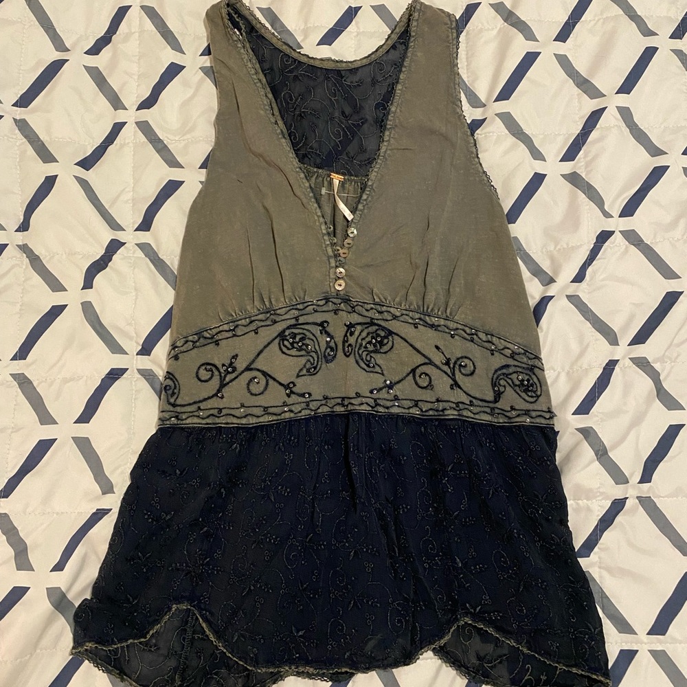 NWT free people flowy top